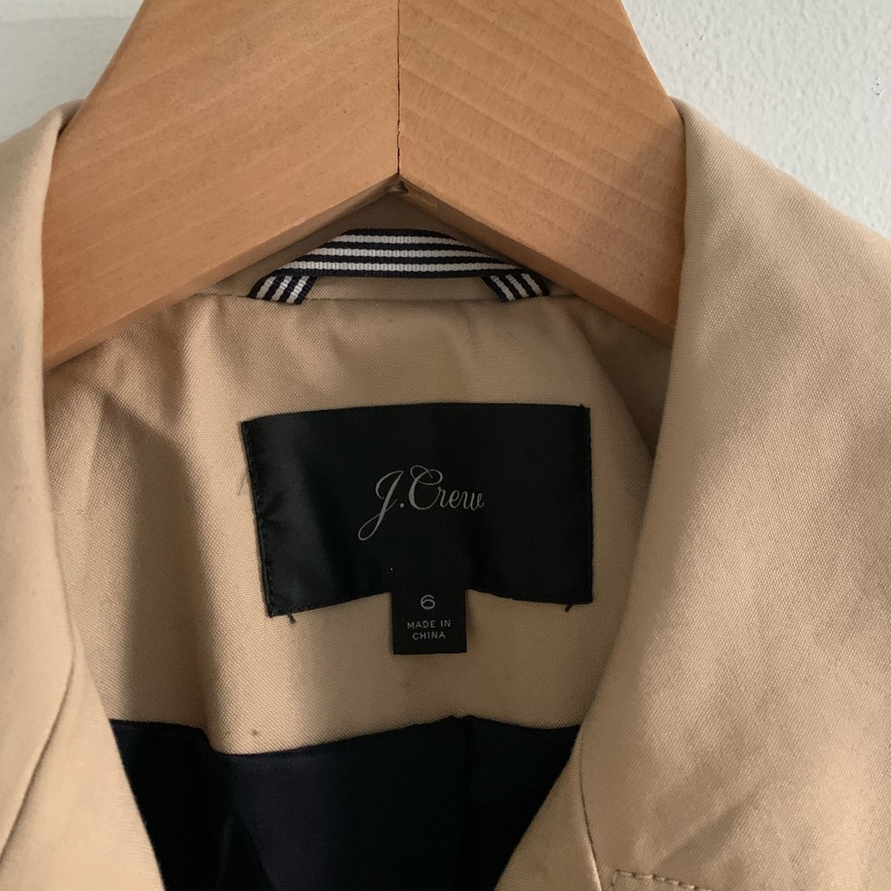 JCrew Trenchcoat - Picture 2 of 7